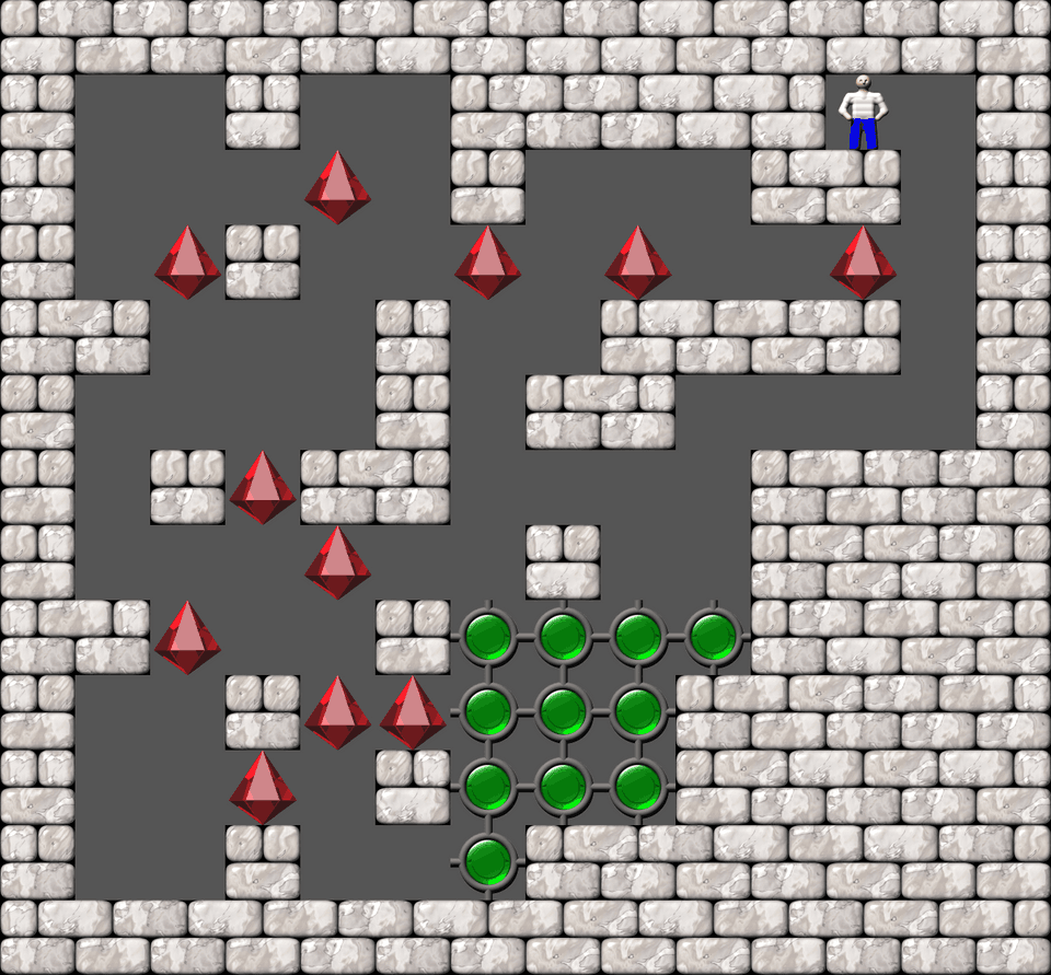 Sokoban Bugs1005 collections level 247